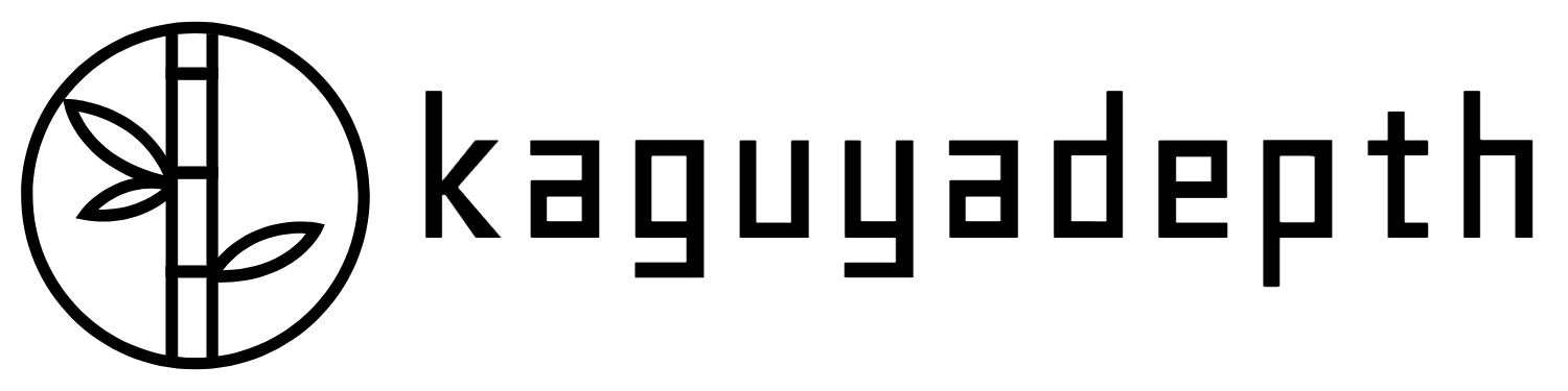kaguyadepthロゴ