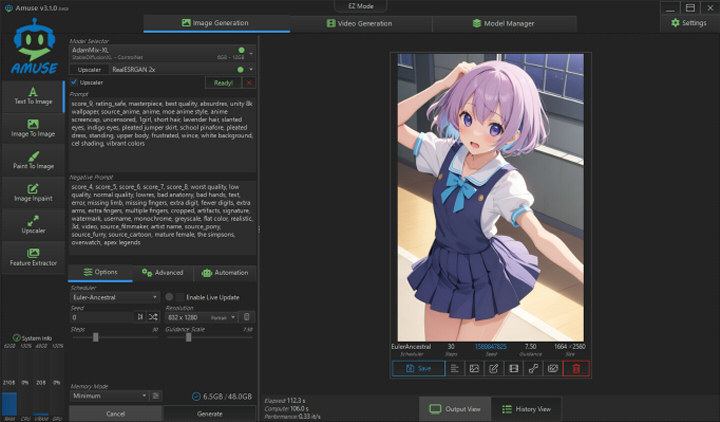 Amuse AI v3.1.0