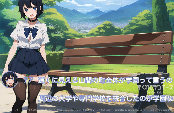 「テアがあなたに学園を案内します」より