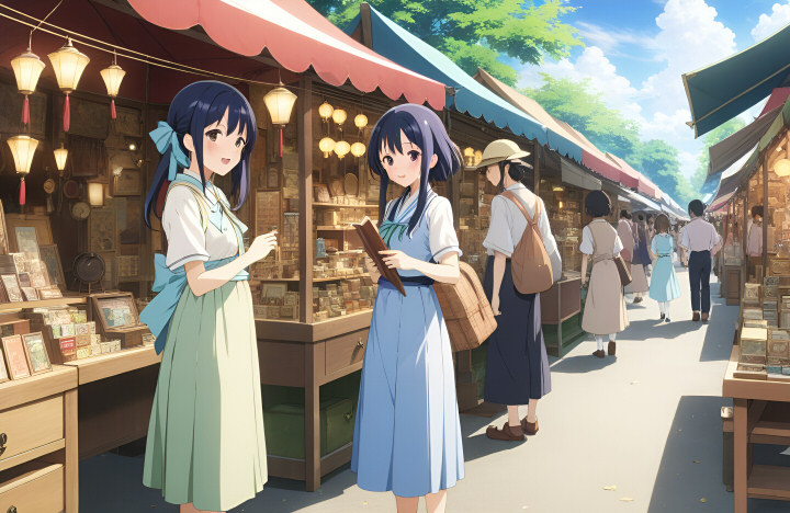 蚤の市