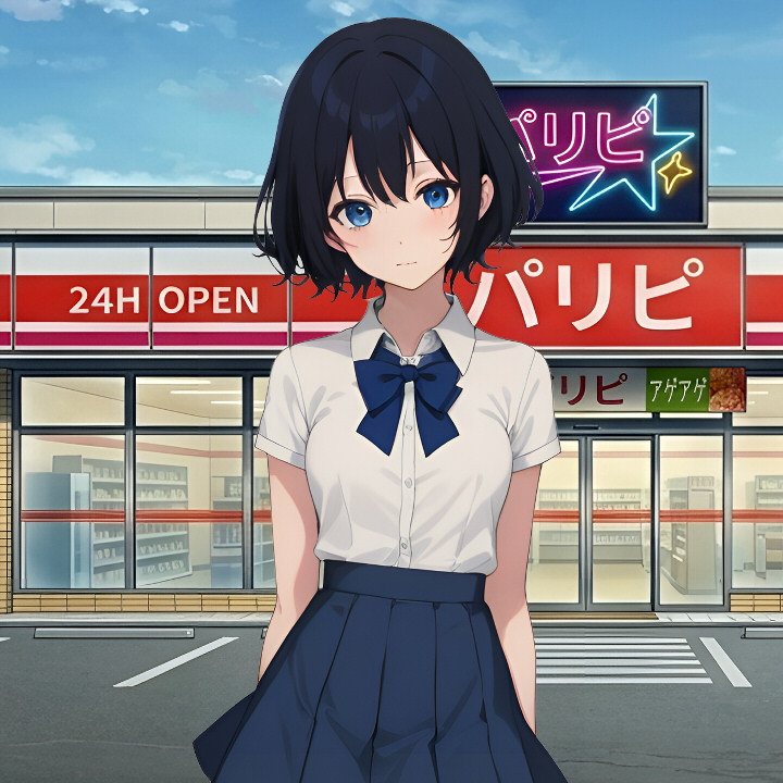 男の娘シズル（コンビニ）