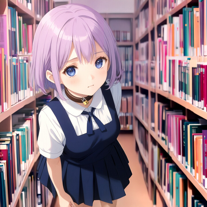 ヨミ・キカセ（図書館）