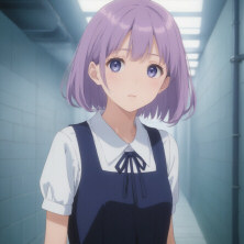 ヨミ・キカセ（学園制服）