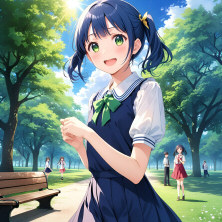 アイ・マスクニ（学園制服）