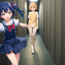 アイ・マスクニ（撮影終わったーっ！）