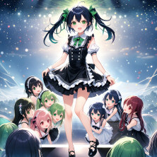 アイ・マスクニ（スクールアイドル②）