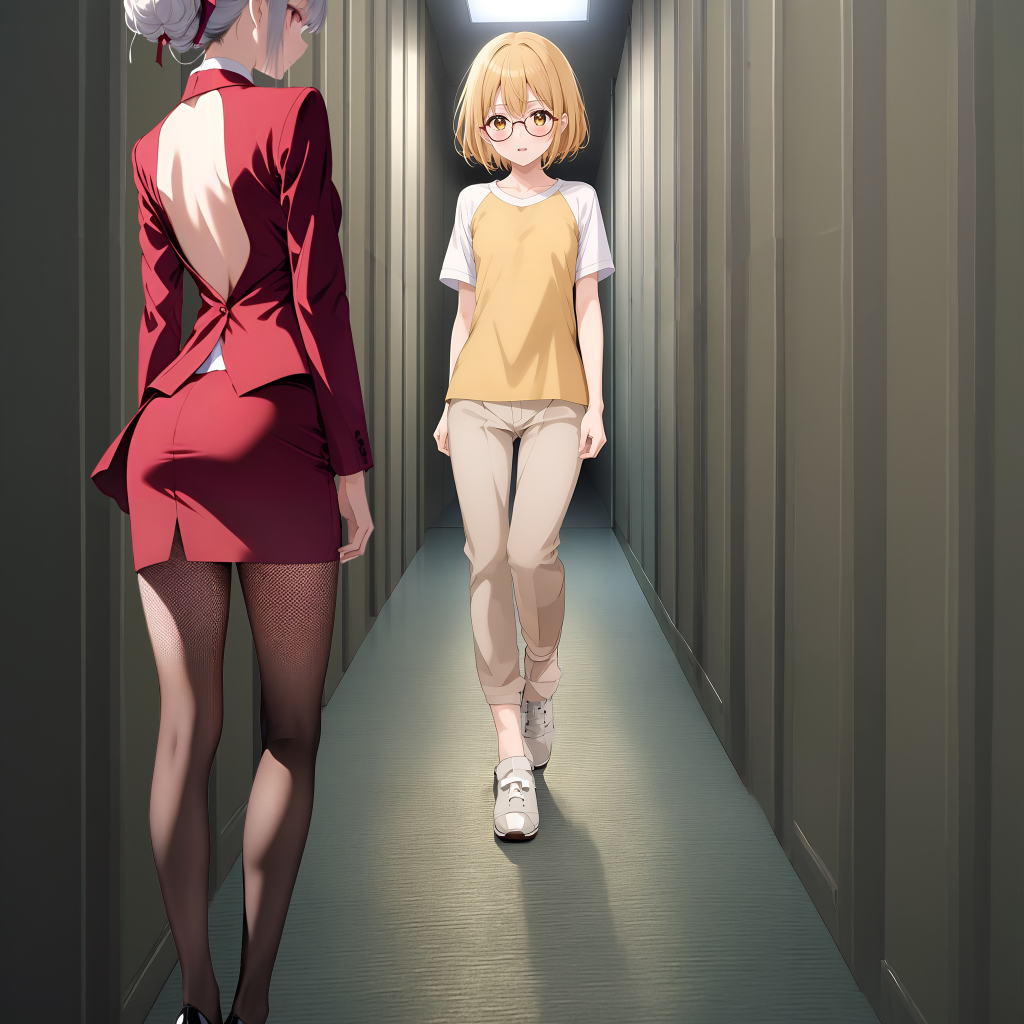 側見ツキと瀬良美リオン