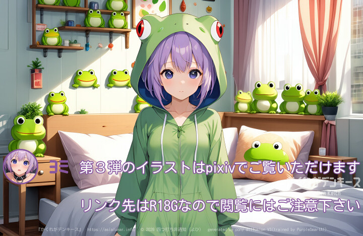 ヨミ・キカセ（私室）